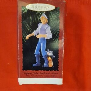 Hallmark Keepsake Ornament - Captain John Smith and Meeko